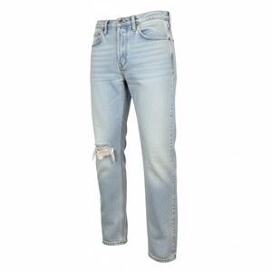 Marithe Francois Girbaud Jeans Mens Size 31 Light Wash Distressed Straight Vtg